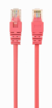 Изображение Gembird patchcord RJ45 cat.5e UTP 3m Pink