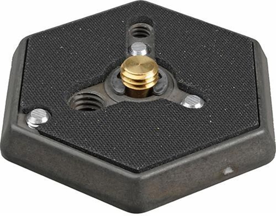 Picture of Manfrotto quick release plate 130-38 3/8"