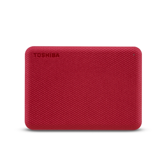 Picture of Toshiba Canvio Advance external hard drive 1 TB Red