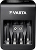 Picture of Varta LCD Pug Charger+ incl. 4 batteries 2100 mAh AA