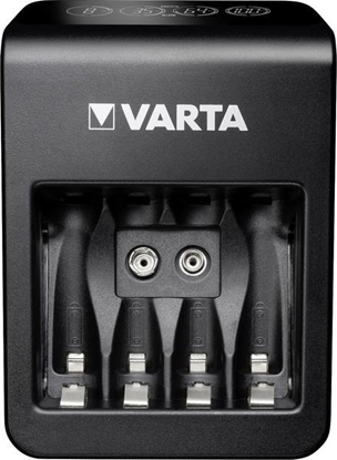 Изображение Varta LCD Pug Charger+ incl. 4 batteries 2100 mAh AA