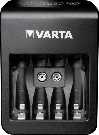 Picture of Varta LCD Pug Charger+ incl. 4 batteries 2100 mAh AA