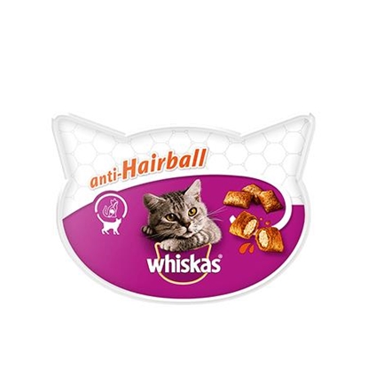 Obrazek ?Whiskas Anti-Hairball cats dry food 50 g Adult Chicken