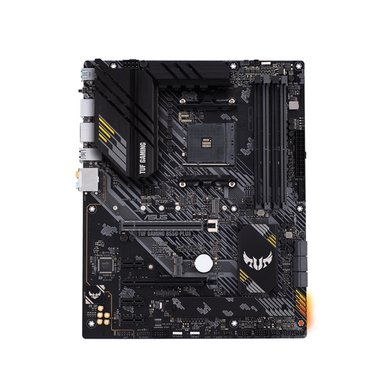 Изображение ASUS TUF Gaming B550-PLUS AMD B550 Socket AM4 ATX