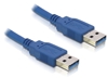 Picture of Delock Cable USB 3.0 type A male  USB 3.0 type A male 0.5 m blue