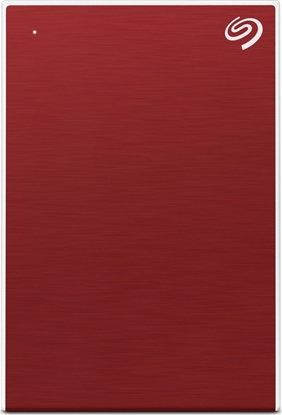 Picture of Seagate One Touch external hard drive 1 TB Red