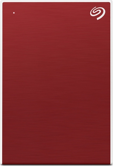 Picture of Seagate One Touch external hard drive 1 TB Red