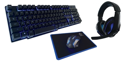 Attēls no Rebeltec SHERMAN Keyboard / Mouse / Headphone / set