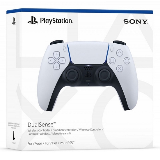 Изображение Sony Dualsense Sony PS5 White