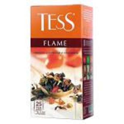 Изображение TESS Flame augļu tēja 25x2g.