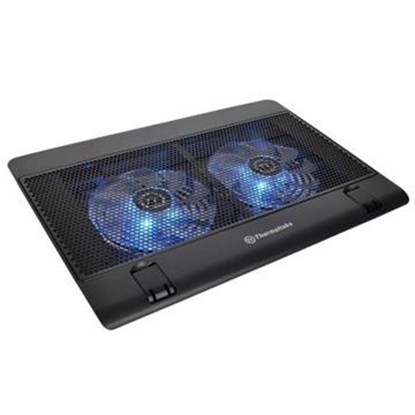 Изображение Thermaltake Massive 14² laptop cooling pad 43.2 cm (17") Black