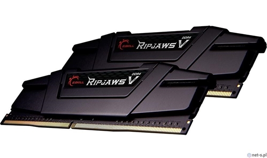 Picture of G.SKILL DDR4 RIPJAWSV 2x8GB 3600MHz CL16 XMP2