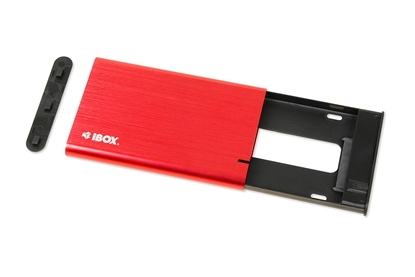 Attēls no Obudowa IBOX HD-05 2.5 USB 3.1 Czerwona