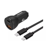 Изображение Philips Car Charger 36W with 1 USB-A + USB C