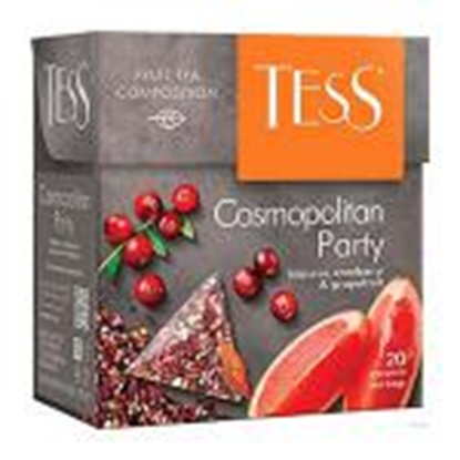 Изображение TESS Cosmopolitan Party augļu tēja piramīdās 20x2, 0g