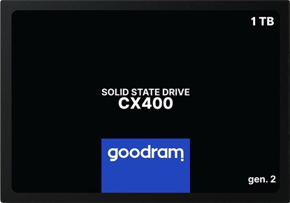 Изображение Goodram CX400 gen.2 2.5" 1024 GB Serial ATA III 3D TLC NAND
