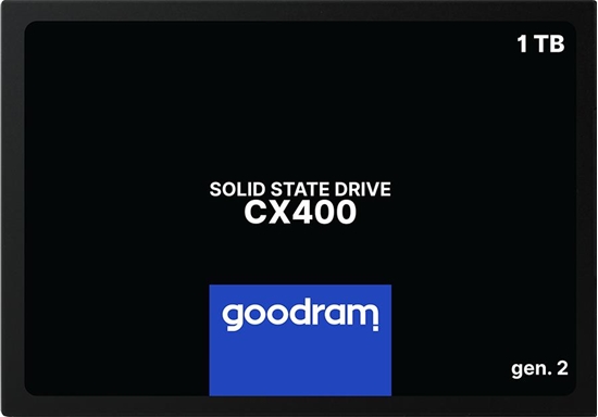 Изображение Goodram CX400 gen.2 2.5" 1024 GB Serial ATA III 3D TLC NAND