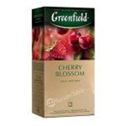 Изображение GREENFIELD Cherry Blossom augļu tēja 25x2g.