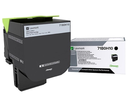 Attēls no Lexmark 71B0H10 toner cartridge 1 pc(s) Original Black