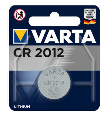 Attēls no Varta CR 2012 Single-use battery CR2012 Lithium