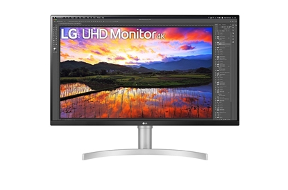 Attēls no LG 32UN650-W computer monitor 80 cm (31.5") 3840 x 2160 pixels 4K Ultra HD White