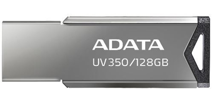Attēls no MEMORY DRIVE FLASH USB3.2/128GB AUV350-128G-RBK ADATA
