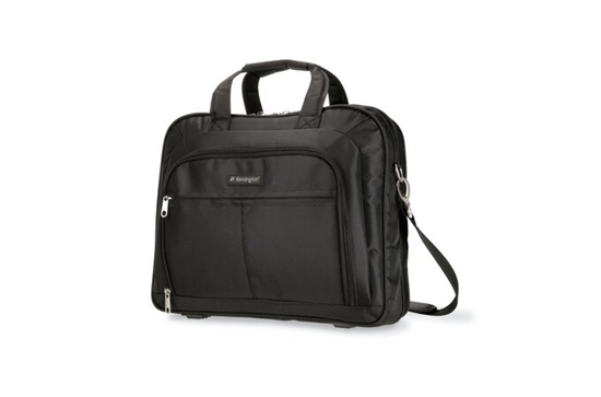 Picture of Kensington Simply Portable 15.6'' Deluxe Topload Laptop Case - Black