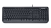 Picture of Microsoft Wired 600 keyboard USB QWERTY US English Black