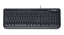 Attēls no Microsoft Wired 600 keyboard USB QWERTY US English Black