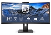 Picture of Philips P Line 346P1CRH/00 LED display 86.4 cm (34") 3440 x 1440 pixels UltraWide Quad HD Black