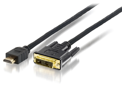 Attēls no Equip HDMI to DVI-D Single Link Cable, 5m