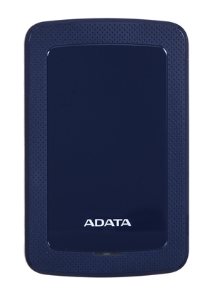 Picture of ADATA HDD Ext HV300 1TB Blue external hard drive 1000 GB Black
