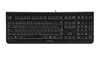 Picture of CHERRY KC 1000 keyboard USB AZERTY French Black