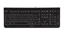 Attēls no CHERRY KC 1000 keyboard USB AZERTY French Black