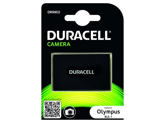 Picture of Duracell Li-Ion bat. 1100mAh for Olympus BLS-1