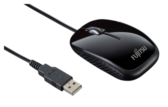 Picture of Fujitsu M420NB mouse Ambidextrous USB Type-A Optical 1000 DPI