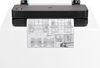 Изображение DesignJet T250 Printer/Plotter - 24” Roll/A4,A3,A2,A1 Color Ink, Print, Sheet Feeder, Auto Horizontal Cutter, LAN, WiFi, 30 sec/A1 page, 76 A1 prints/hour