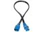 Picture of HPE 2.0m 10A C13-C14 Blk Jpr Cord