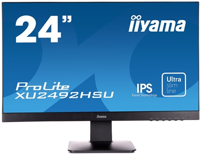 Attēls no iiyama ProLite XU2492HSU LED display 60.5 cm (23.8") 1920 x 1080 pixels Full HD Black