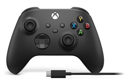 Picture of Microsoft XBOX Series + USB-C Cable Black