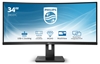 Picture of Philips B Line 346B1C/00 computer monitor 86.4 cm (34") 3440 x 1440 pixels Quad HD LCD Black