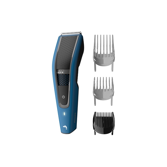 Изображение Philips 5000 series HC5612/15 hair trimmers/clipper Black, Blue 28 Nickel-Metal Hydride (NiMH)