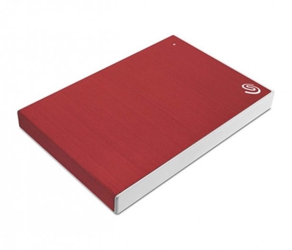 Picture of Seagate One Touch external hard drive 2 TB Red