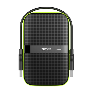 Picture of Silicon Power Armor A60 external hard drive 4000 GB Black, Green