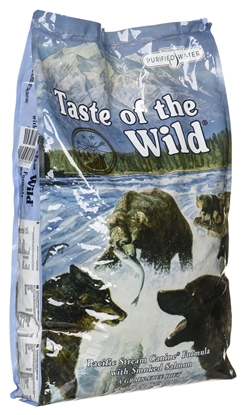 Attēls no TASTE OF THE WILD Pacific Stream - dry dog food - 12,2 kg