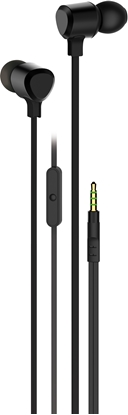 Picture of Vivanco headset Stereo Earphones, black (61738)