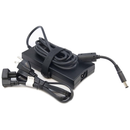 Изображение DELL Power Cord 1m power extension 1 AC outlet(s) Black