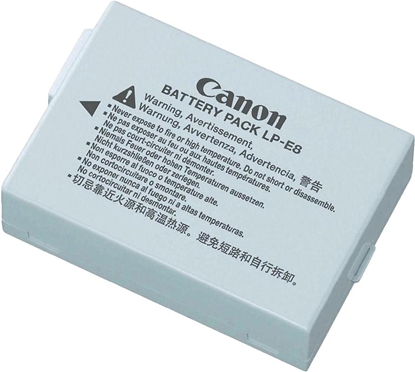 Picture of Canon battery LP-E8