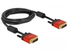 Изображение Delock DVI 24+1 Cable 3.0m male  male