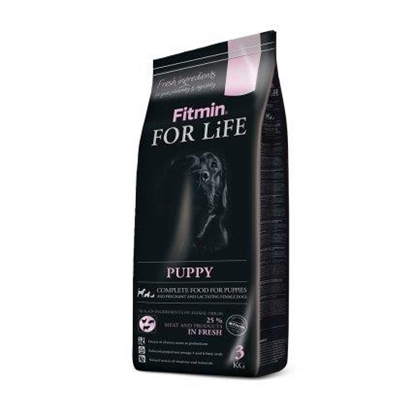 Picture of FITMIN Dog For Life Puppy - dry dog food - 3 kg